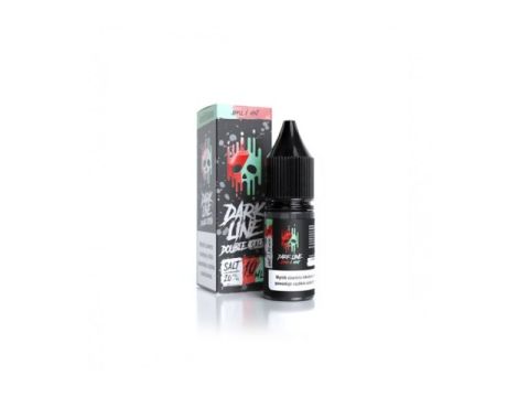 Liquid DARK LINE DOUBLE SALT 10ml - Apple Mint 20mg